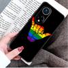 Gay Pride Rainbow Flag Case For Honor X9b X8b X6 X7 X8 X9 X6a X7a X8a X9a Honor 70 50 90 Lite Magic 6 5 Pro Cover