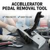 Steel Construction Throttle Pedal Removal Device Enables Efficient Tool Less Operation in Vehicle Maintenance Tasks T10238