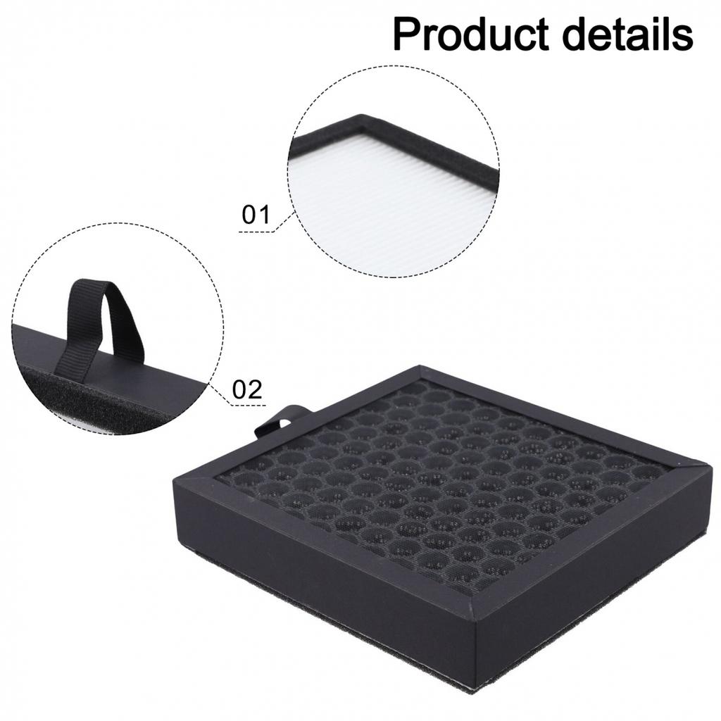 Advanced HEPA Technology Air Filtration System HEPA Duct Air Filter