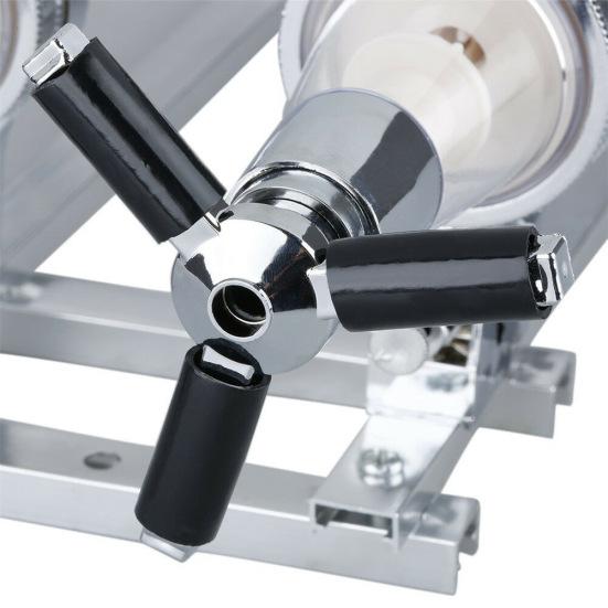 25/30/45ml Wall Mounted Stand 4 Bottle Beer Wine Dispenser Home Bar Pourer