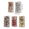 Christmas Tree Baubles Ornament Stylish Christmas Tree Hanging Pendant Baubles Decorations for Holiday Ornament