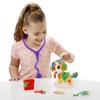 Hasbro Clay Dog Dog 10 5 Clay Ages Wheat Authentic Play-Doh Doctor, Toy, Tools, Colors, 3+, Clay, F3639,