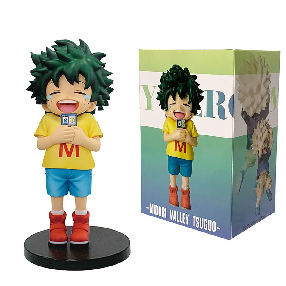 New Anime My Hero Academia Figure Age Heroes Figurine Action Collection Decorations Model Toys Gift For Children PVC of Kid Friendly Entertaining Fun