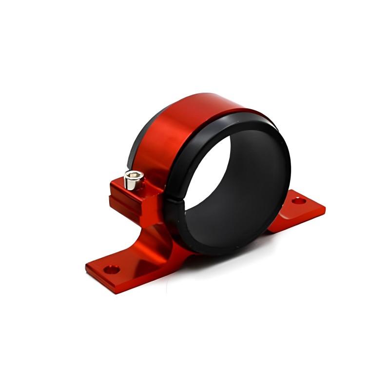 60mm Car Fuel Pump Bracket Single External Oil Pump Fixing Bracket Fuel Pump Mounting Holder Filter Clamp Car Support