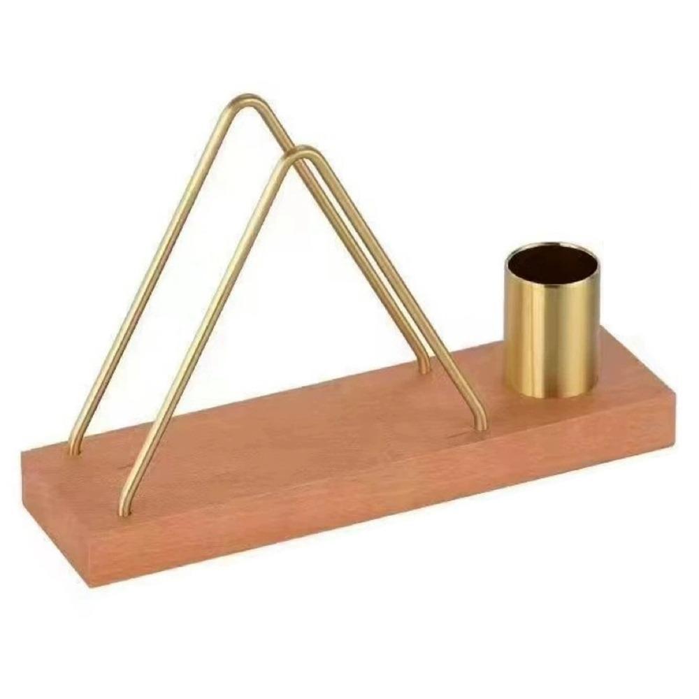 Space-Saving Metal Napkin Holders Freestanding Vertical Napkin Dispenser Kitchen