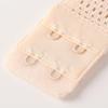 2Rows 2Hooks Bra Extender for Women's Elastic Bra Extension Strap Hook Clasp Expander Adjustable Belt Buckle Underwear