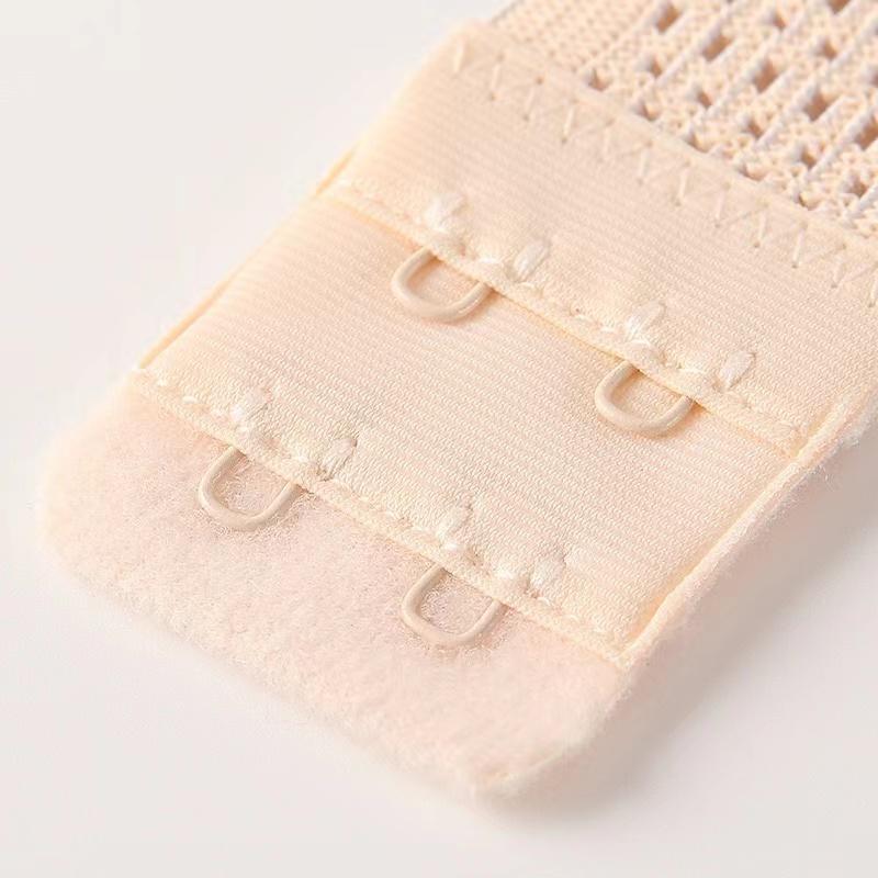 2Rows 2Hooks Bra Extender for Women's Elastic Bra Extension Strap Hook Clasp Expander Adjustable Belt Buckle Underwear