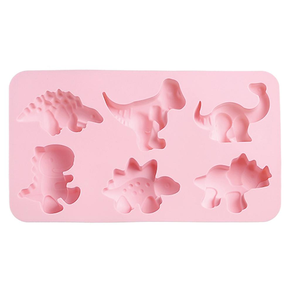 Easter 3D Dinosaurs Shape Silicone Cake Chocolate DIY Handmade Baking