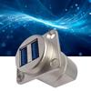 USB 3.0 Socket Dual USB A Port Female To Female Coupler Socket D Type Panel Mount Connector for