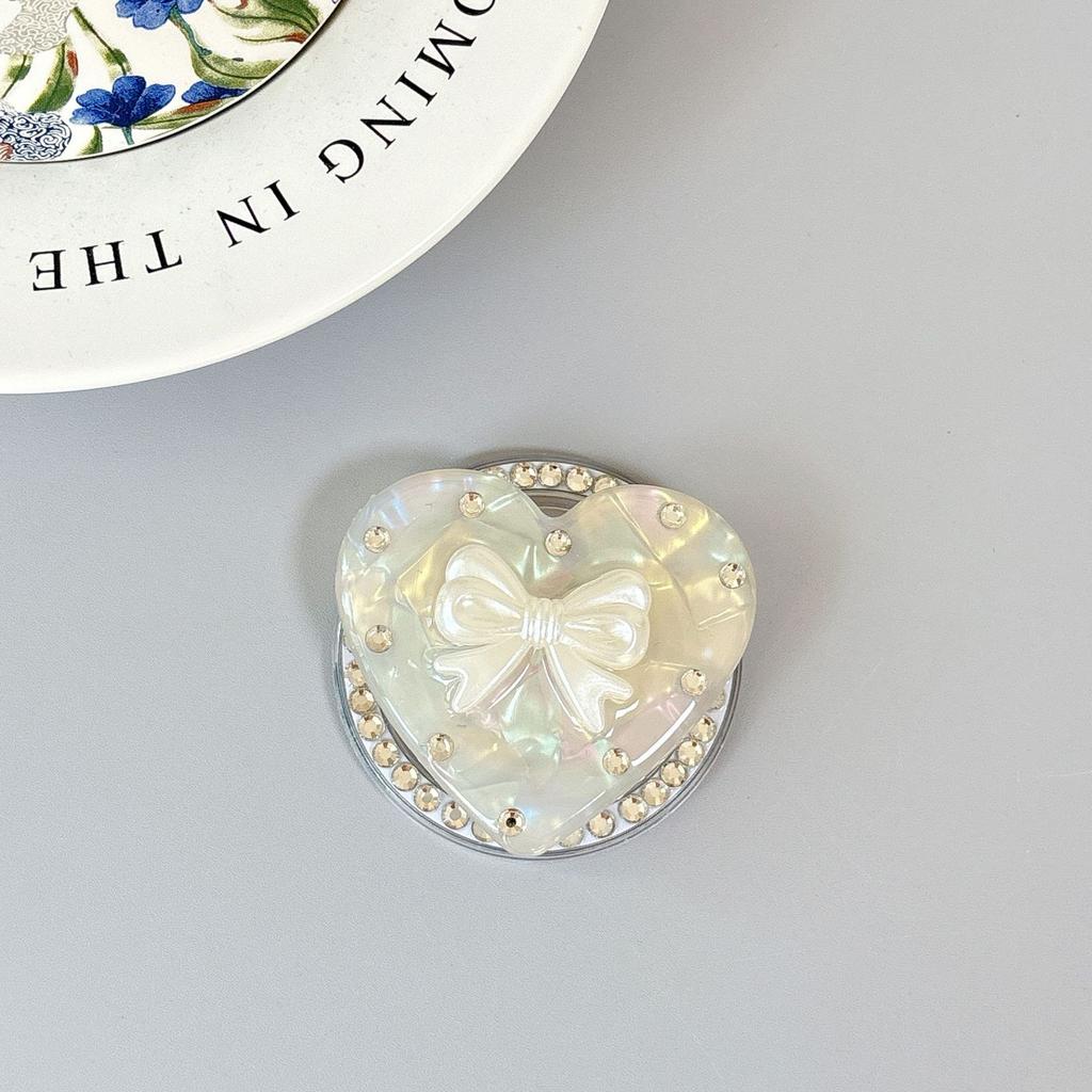 Wind Bow, Rhinestone Love, Mobile Phone Airbag Bracket, Pasting Magnetic Desktop Support, Watching Dramas, Women'S Models