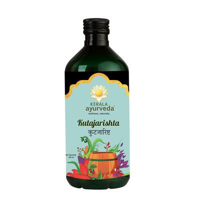 Kutajarishta 450 Ml Ayurvedic Digestive Tonic for Adults and Children Natural Wellness Support