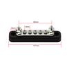 5 Screw Terminal Ground Distribution Block Kits  Line Buss