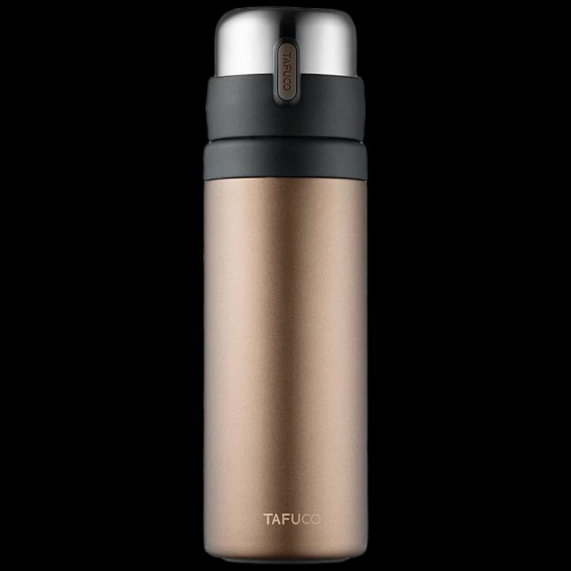 TAFUCO T6130 316 Stainless Steel Slim Insulated Thermos
