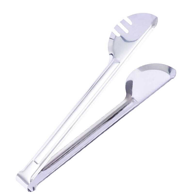 Stainless Steel Food Tongs Set