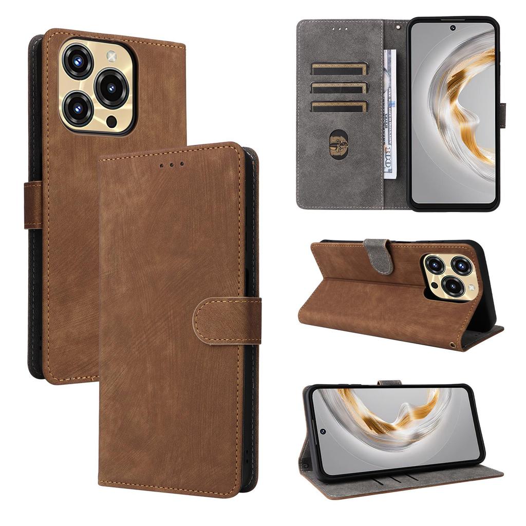 Flip Cover für Oukitel C69 PU-Leder Handyhülle Ganzkörperschutz [RFID-Blockierung] Schutzhüllen