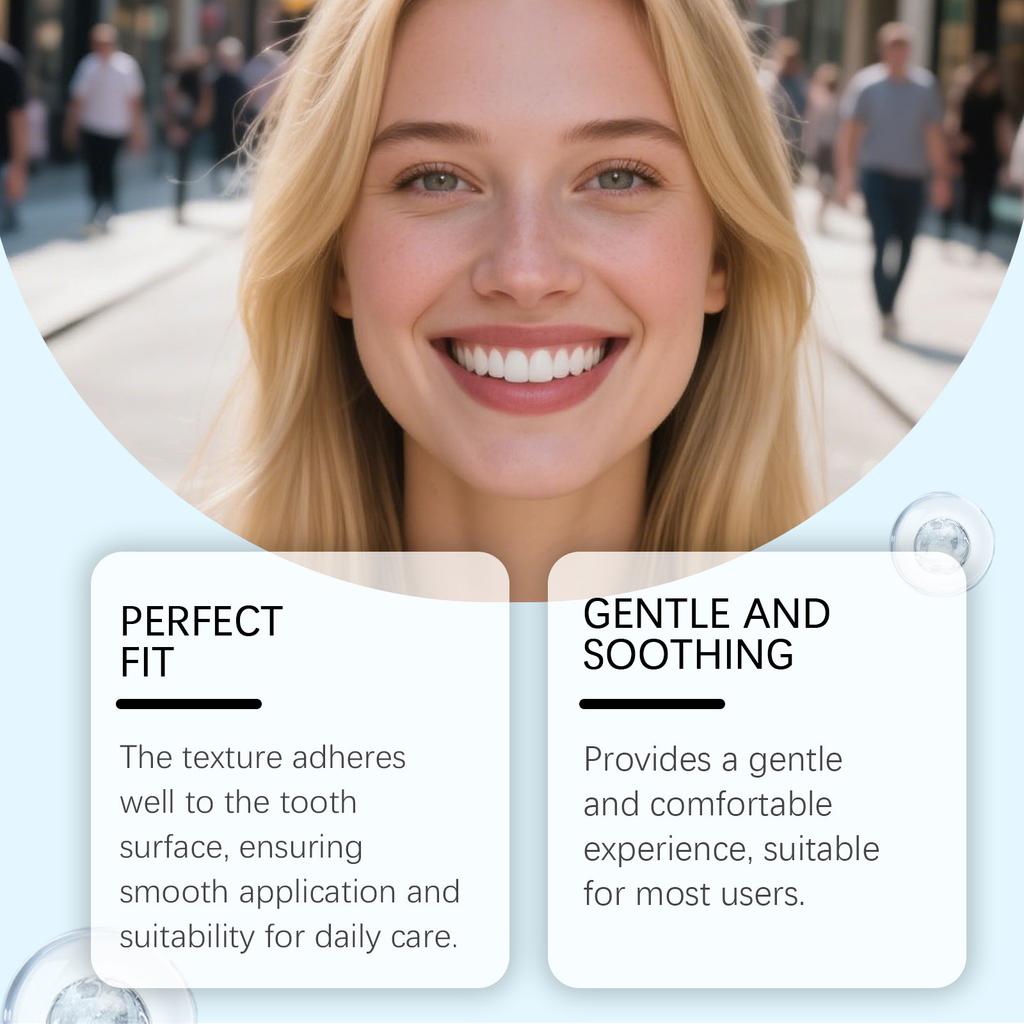 Tooth Care Lacquer Gentle Ingredients Nurture Teeth For Comfortable Daily Freshness Your Oral Care Experience5ml