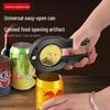 Portable Multifunctional Can and Bottle Opener