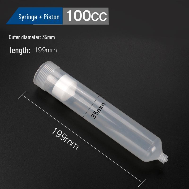 Epoxy Dispenser Syringe Adapter for 3/5/10/30/55CC/100/200/300