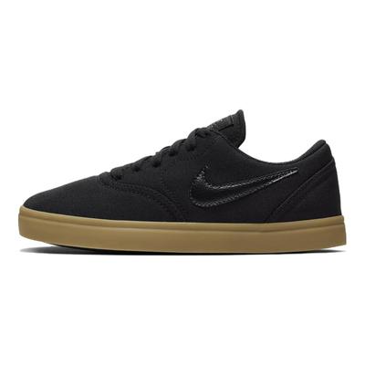 Check Canvas SB GS Black Gum Kids Sneakers Gum-Light-Brown 905373-006
