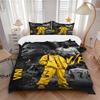 Vini Jr Football Legend Print 3Pcs Bedding Setduvet Cover With 2 Bedropillowcase Home Birthday Gift