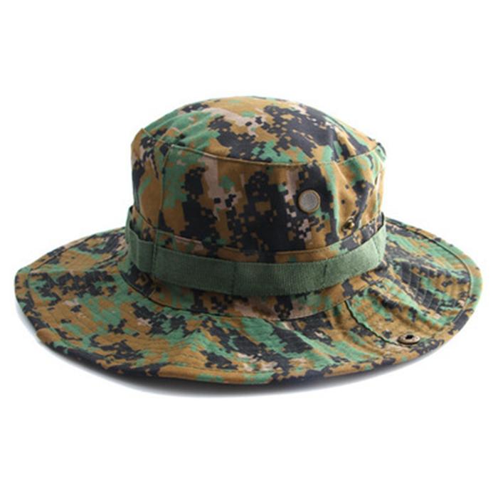 Buy 2021 new Men 17 Colors Boonie Hat 