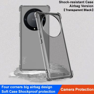 IMAK For Honor X9a 5G/X40 5G/Magic5 Lite 5G TPU Phone Back Case Clear Anti-fall Airbag Cover
