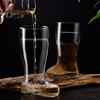 Large Capacity Beer Mug Transparent Design Funny Boot Shape Easy To Clean Dishwasher Safe Beer Cup Party Decoration