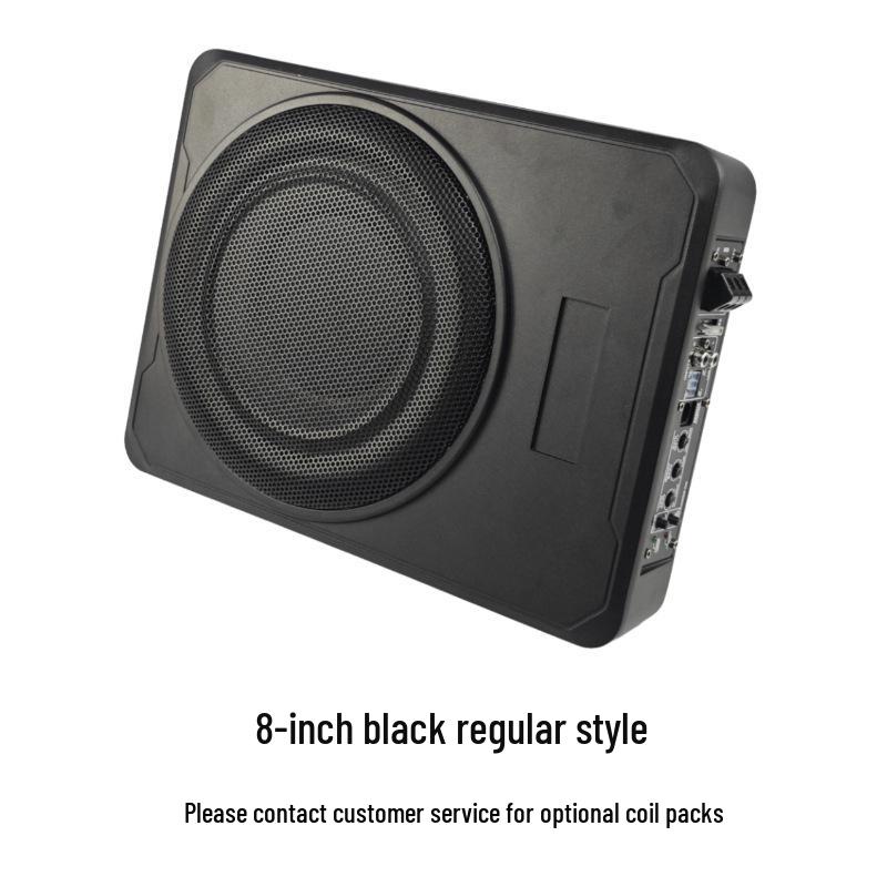 Ультратонкий автомобильный сабвуферный динамик – Активный сабвуфер с модификацией сиденья