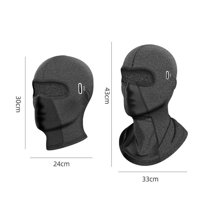 Cycling Balaclava Outdoor Riding Warm Motorcycle Helmet Breathable Ice Windproof Scarf Cold Protection Face Ski Mask Winter