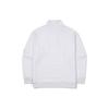 FILA Sweatshirts Unisex Light Gray Stand Collar Moderate Straight Fit FS2POF1112X-WTM