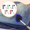 Auto Windshield Cleaning Tool Interior Glass Kit Portable Lightweight Car Window