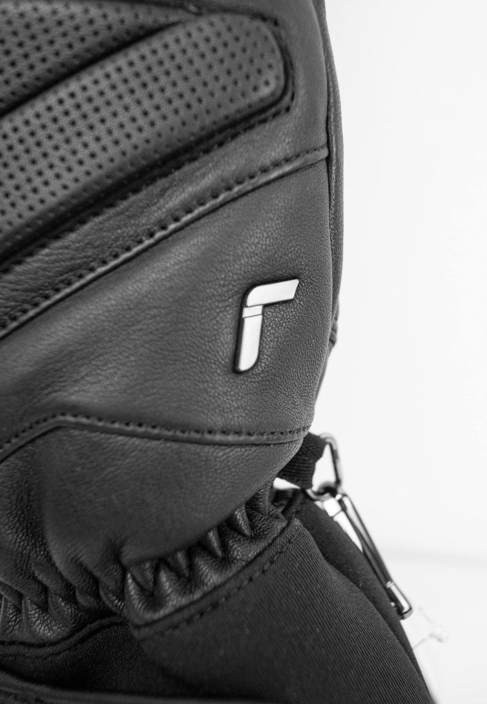 Reusch Master Pro Základní Kožené Lyžařské Rukavice 7700 (Model 2022-2023) 7.5