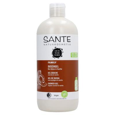 BIO-Shower Gel Coconut and Vanilla (for the Whole Family) 500 Ml