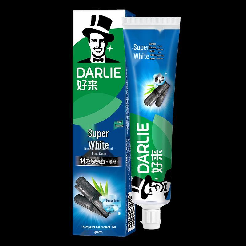 

Hawley Super White Bamboo Charcoal Toothpaste Set