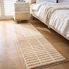 Bedside Rug, Velvet Mattress & Sofa Cushion Set, Ultra-Absorbent Non-Slip Floor Mat for Bedrooms