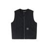 Vests Men's Black Crew Neck Moderate Workwear 10025267-A01