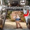 Customize Photos Customize Your Photo Floor Rug Office Rug Suitable for Entryway Game Room Foyer Playrooms Anti-slip Rug Office Home Decor