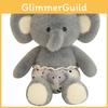 Wear Dog Clothes Sheep Elephant Plush Toy Stuffed Doll Decoration Gift Kids