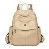Rucsac de Călătorie pentru Femei de Culoare Solidă