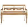 Benches Batavia Bench 120 Cm Teak