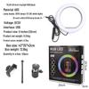 RGB Fill Light Ring for Photography & Videography - 10, 8, or 18 Inches