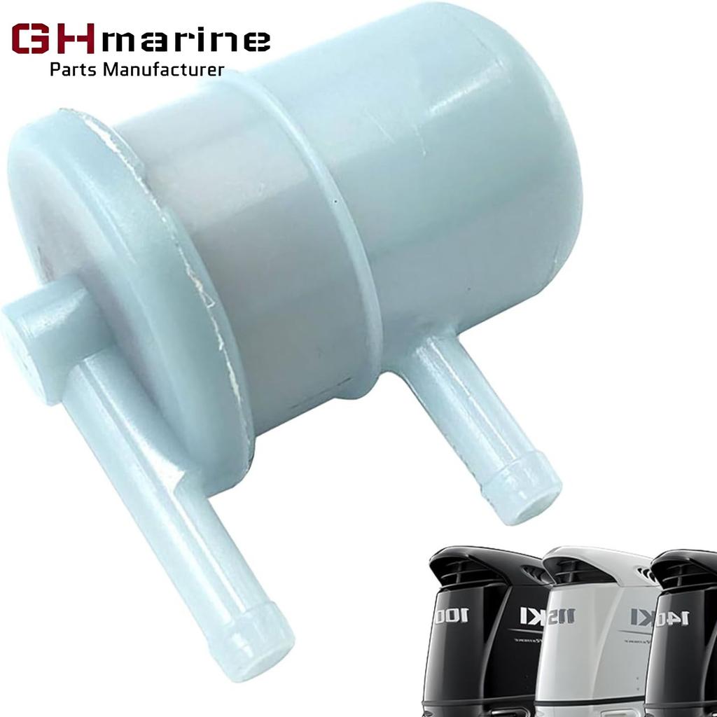 Fuel Filter For 25 30 40 50 60 90 100 115 140 HP Suzuki Outboard 4 Stroke Boat 15410-87J10 Johnson Evinrude 5032323 18-7716
