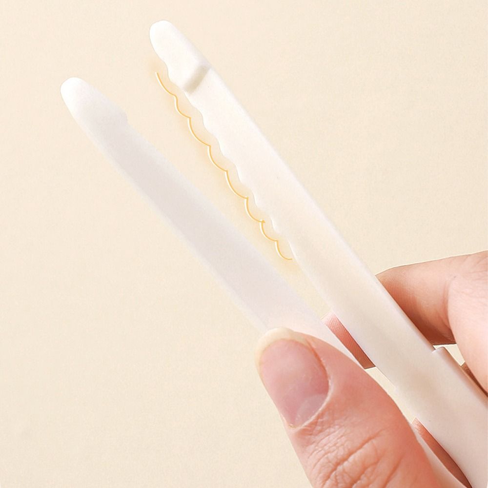 1pcs 2-in-1 Duck Bathroom Hair Clip Stable Tweezers Double Head Garbage Clip Wall Mounted Cute Cleaning Clip Toilet