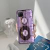Gold Mix Cassette Tape For Honor Magic 5 Pro 50 70 90 X8 X7a X9a Huawei P Smart Nova 9 5T P60 P40 P20 P30 Lite Case