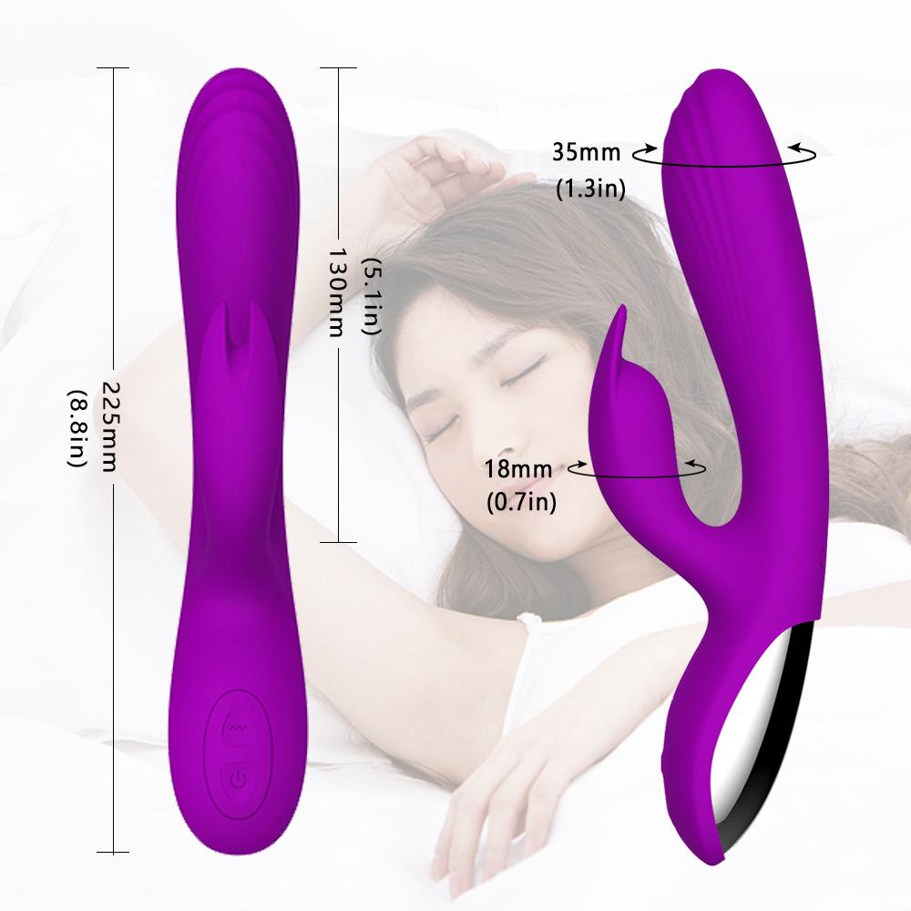 Women's Clitoral Stimulating Pleasure Stick with Heating & 10 Vibration Modes