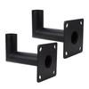 2Pcs 90 Degree Wall Mount Bracket Alloy Steel L Shaped Bracket for Outdoor Flood Lights
