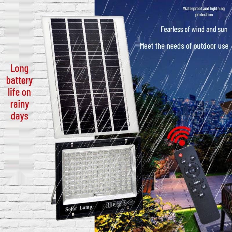 Hongchou Starry Smart High-Power Solar Floodlight