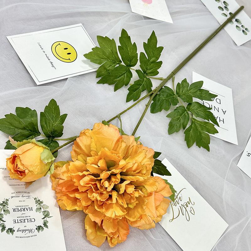 Silk Peony Wedding Aisle Decoration Flowers For Home And Event Decor