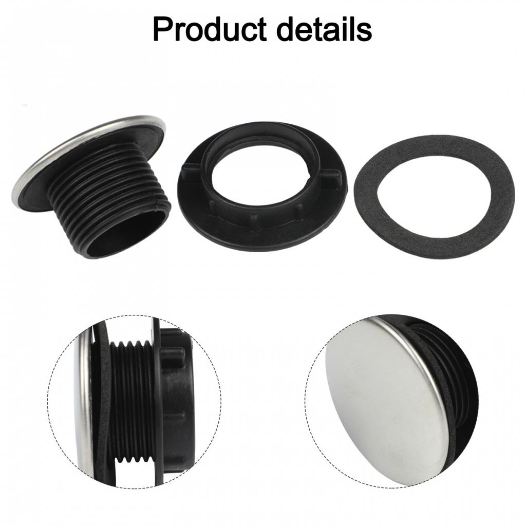 Kjøkkenarmaturer Vaskdeksel Rustfritt stål Nyttig