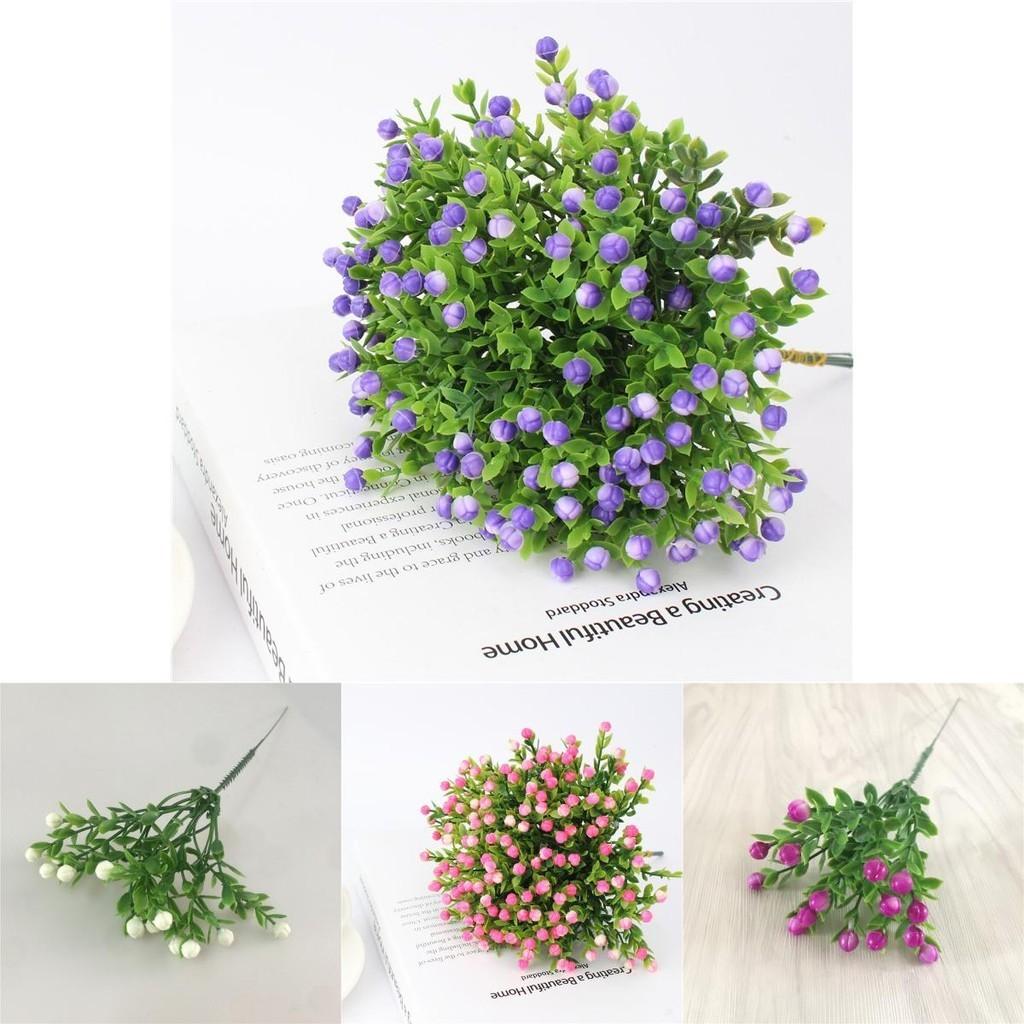 Lifelike Artificial Plastics Plants For Stunning Garden Porch Window Decor Indoors Outdoors